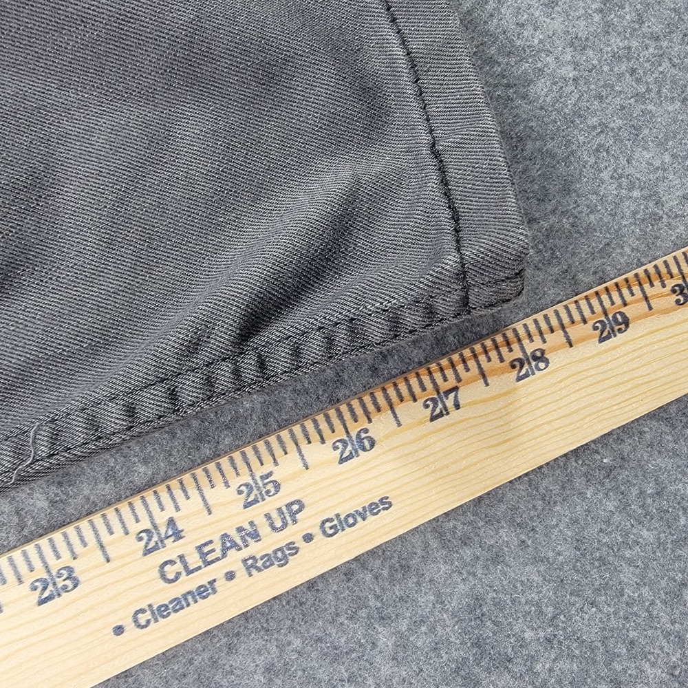 Levi Strauss 511 Jeans Gray Slim Straight Leg Mens 32x30 Stretch Denim - Picture 14 of 16